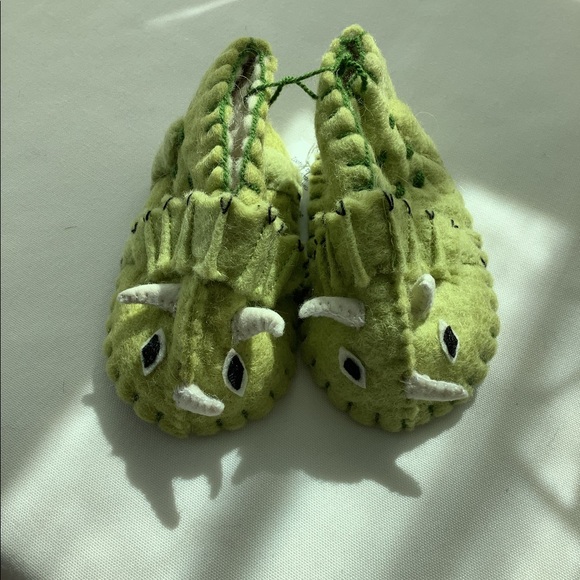 zooties Other - Baby Triceratops Zooties booties